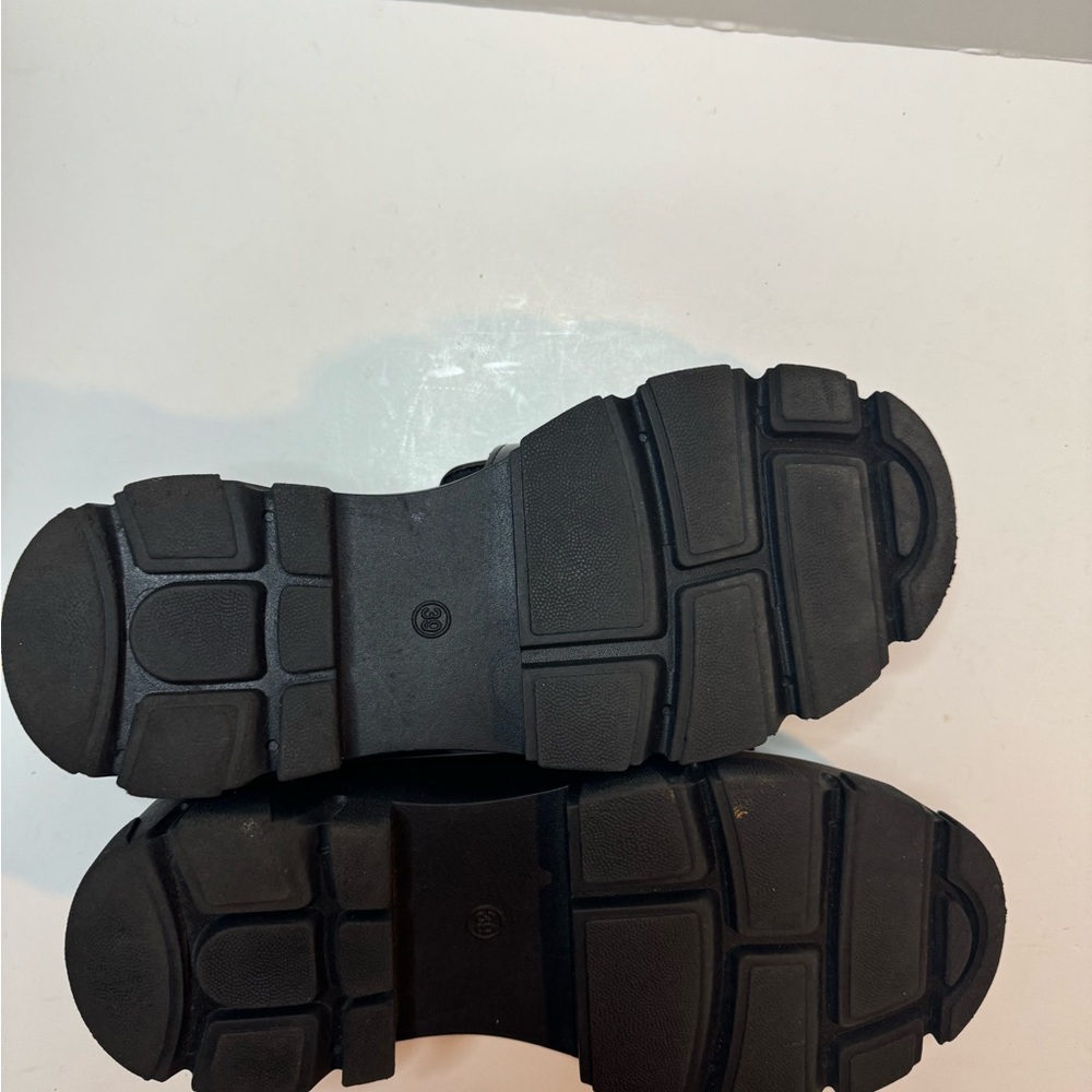 Black Patent Leather Loafers - Picture 7 of 7